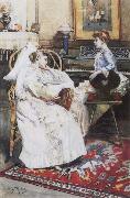 unknow artist The convalescent Spain oil painting reproduction